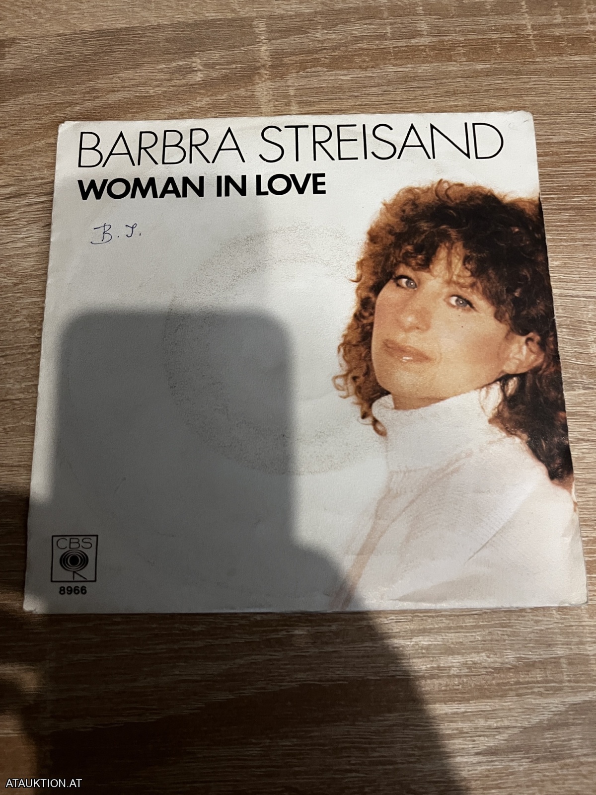 SINGLE / Barbra Streisand – Woman In Love