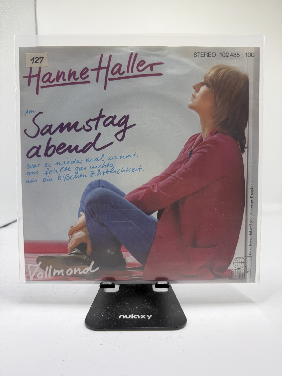 Single / Hanne Haller – Samstag Abend