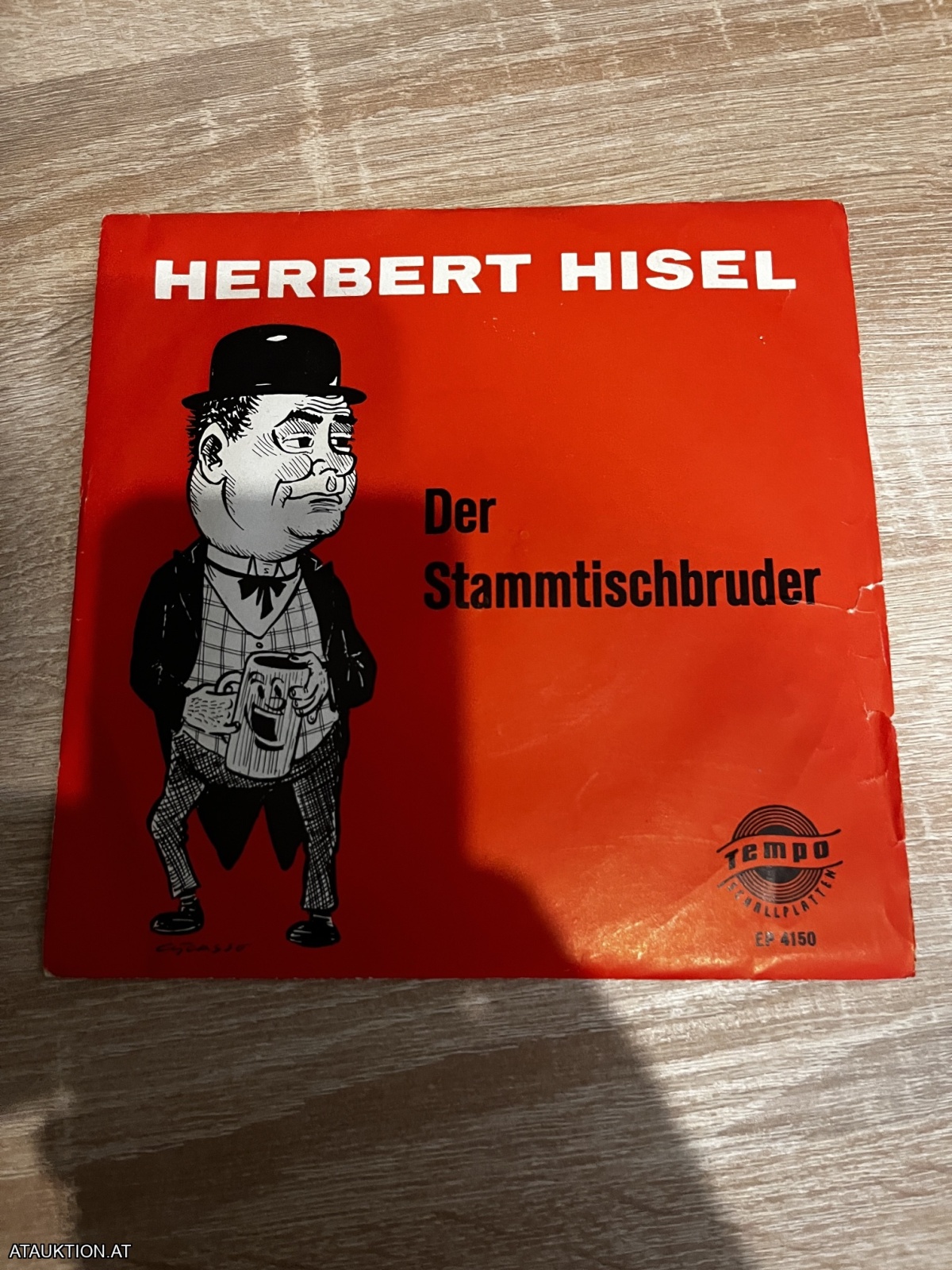 SINGLE / Herbert Hisel – Der Stammtischbruder