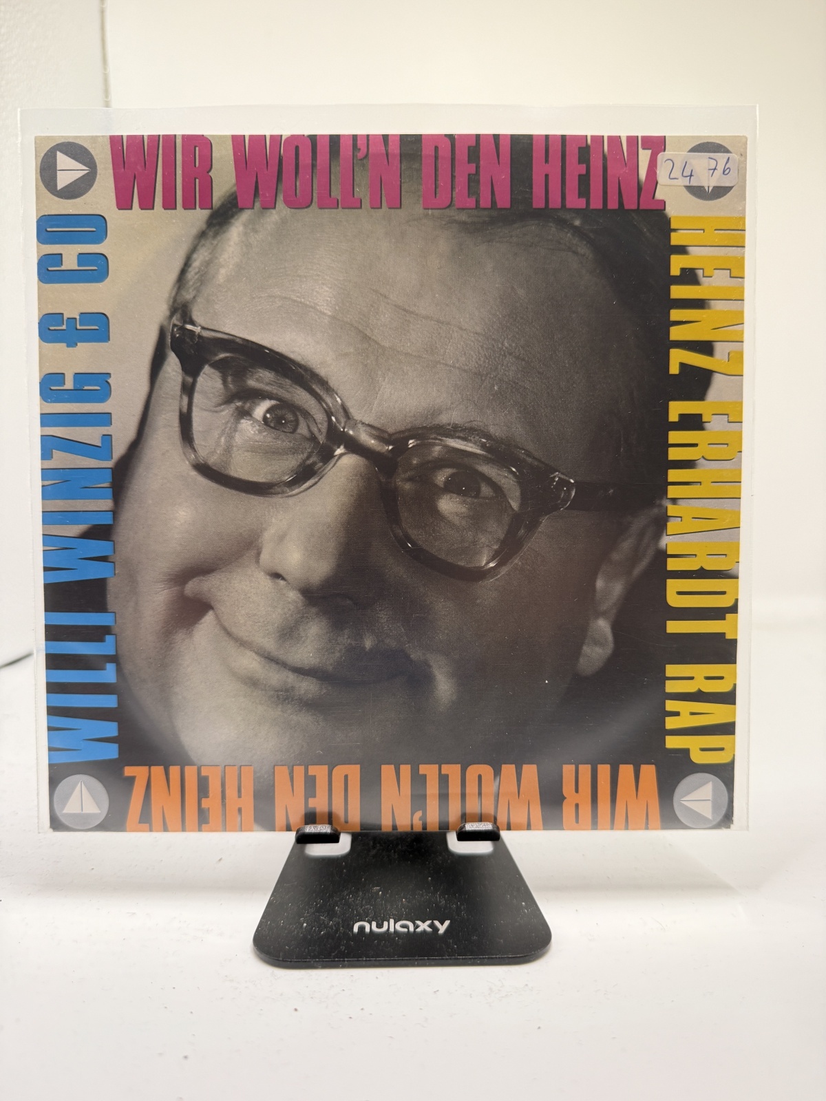 Single / Willi Winzig & Co – Wir Woll'n Den Heinz - Heinz Erhardt Rap