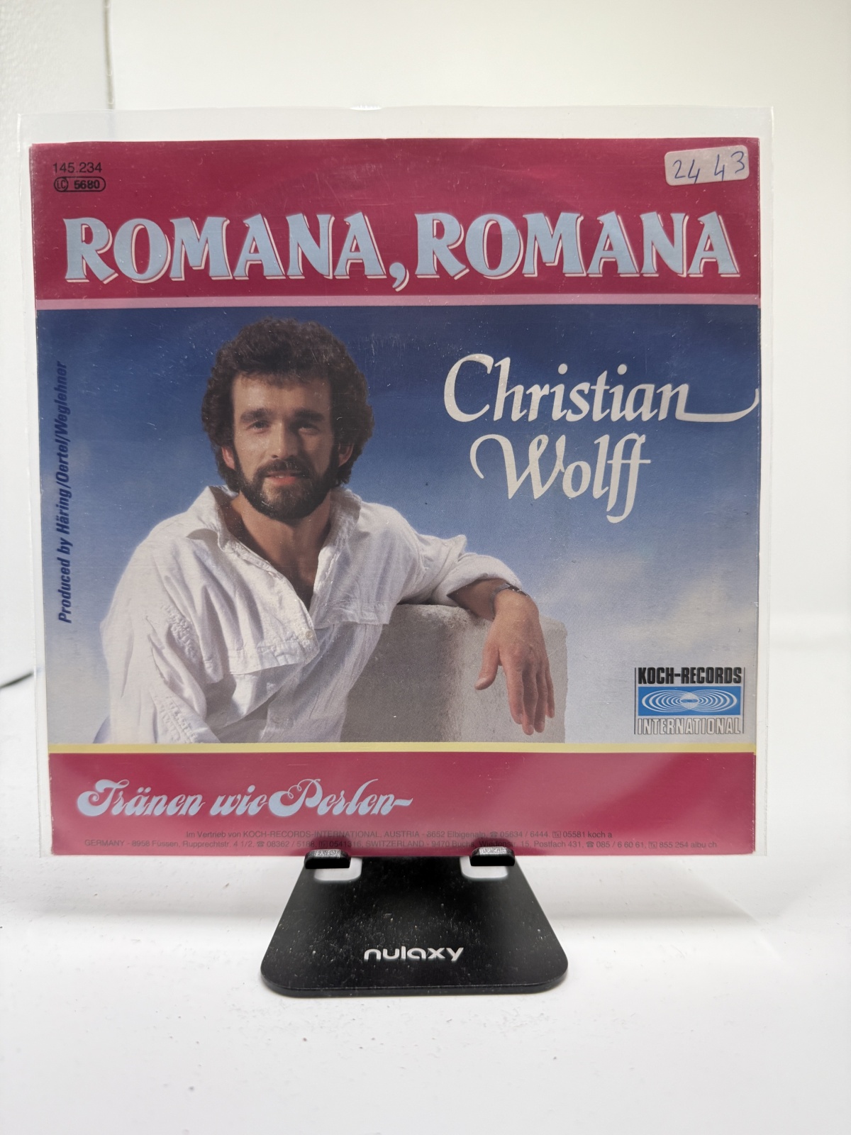 Single / Christian Wolff – Romana, Romana