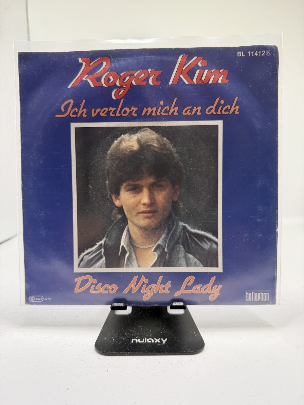 Single / Roger Kim – Ich Verlor Mich An Dich / Disco Night Lady