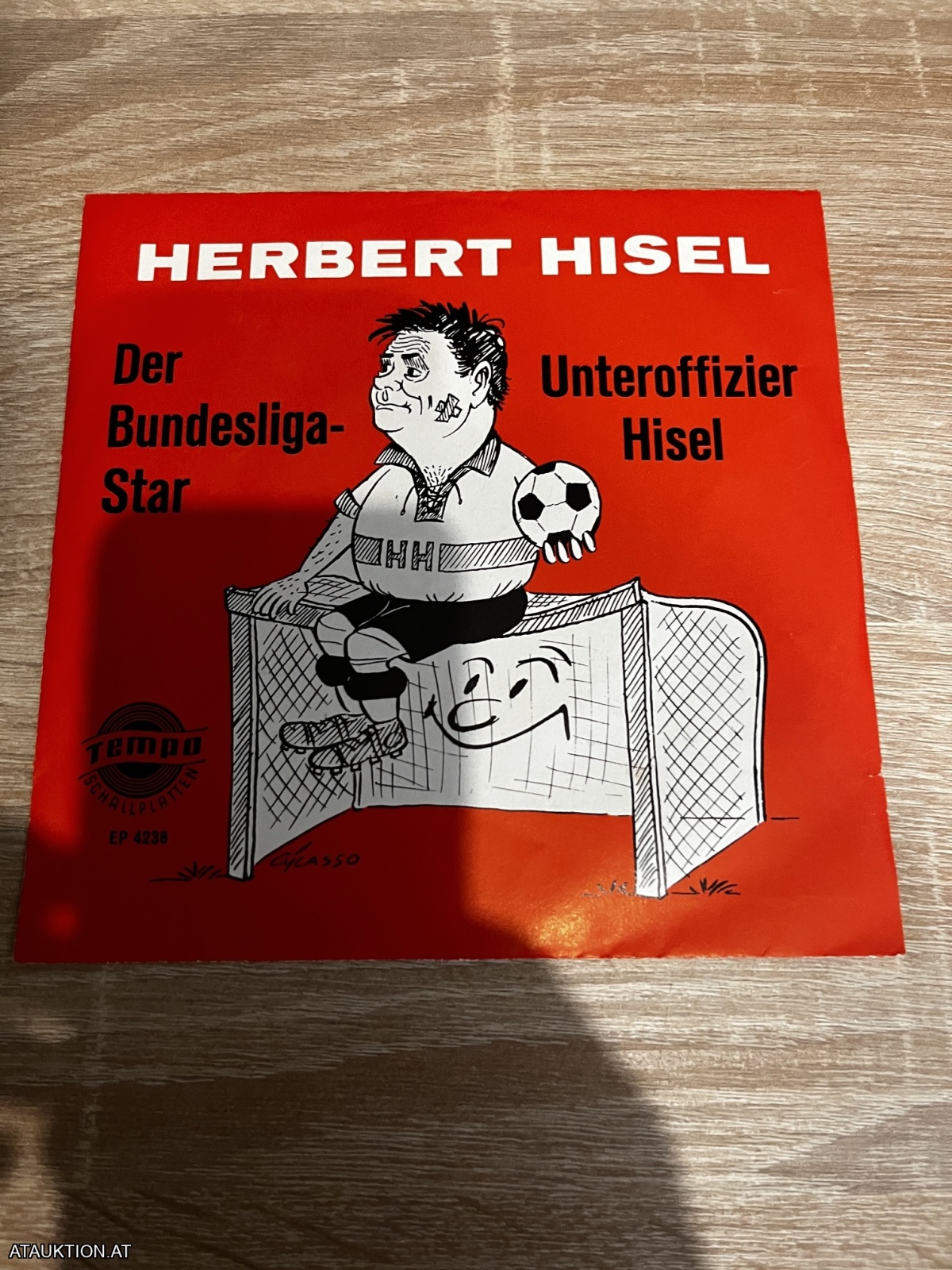 SINGLE / Herbert Hisel – Der Bundesliga-Star / Unteroffizier Hisel