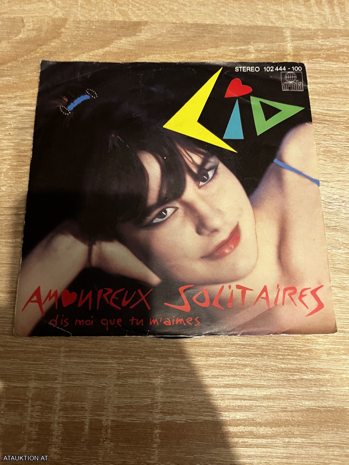 SINGLE / Lio – Amoureux Solitaires