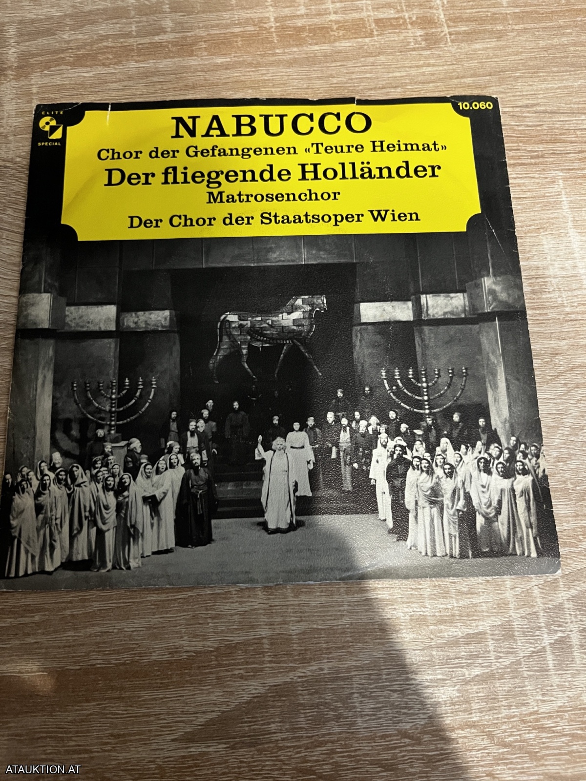 SINGLE / Der Chor Der Staatsoper Wien – Nabucco / Der Fliegende Holländer