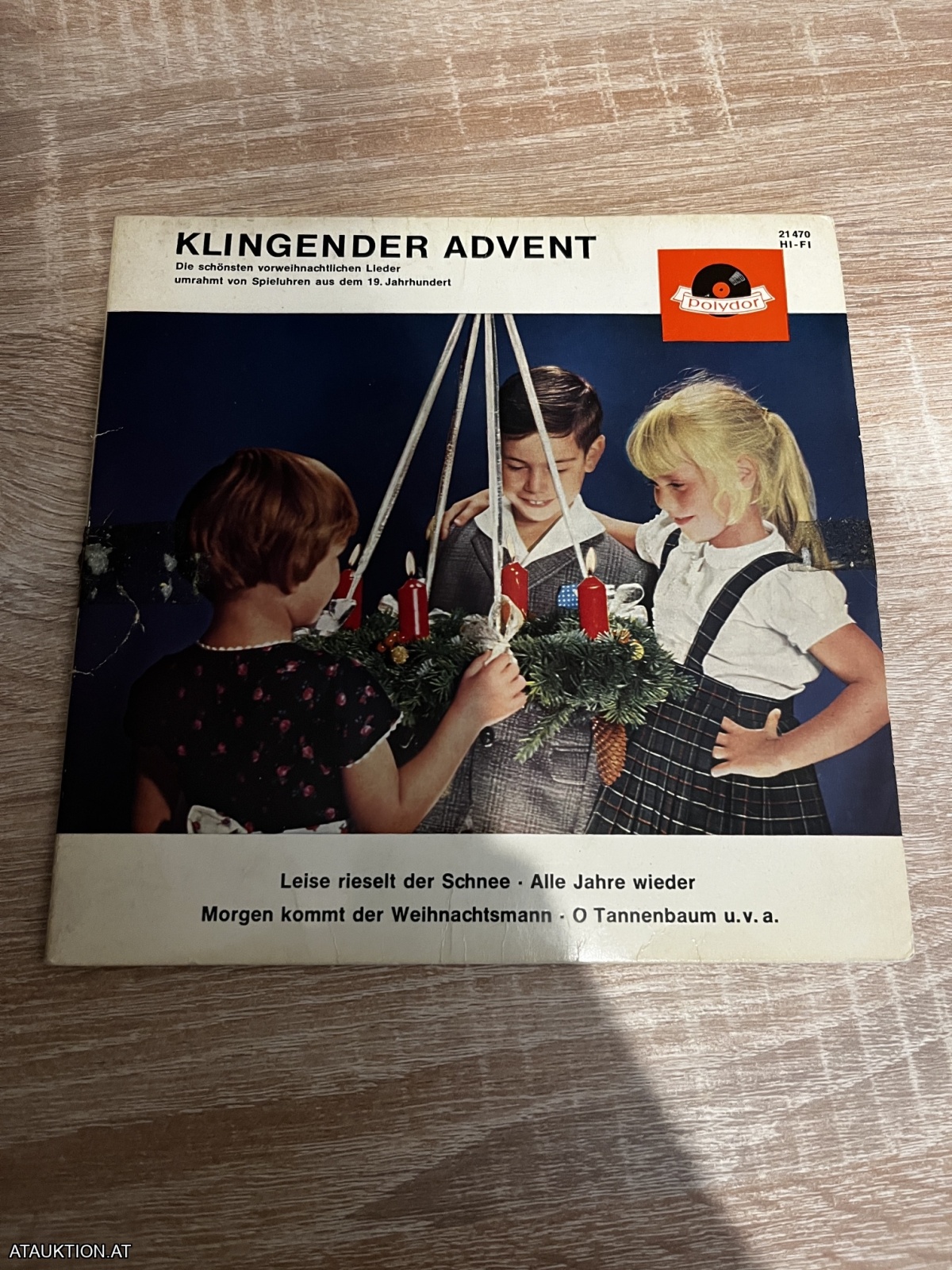 SINGLE / Various – Klingender Advent