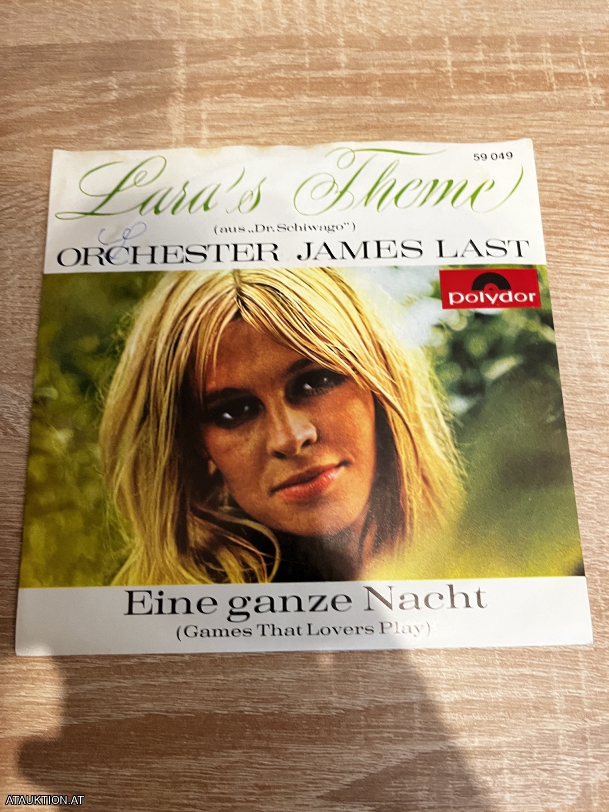 SINGLE / Orchester James Last – Lara's Theme (Aus "Dr. Schiwago")