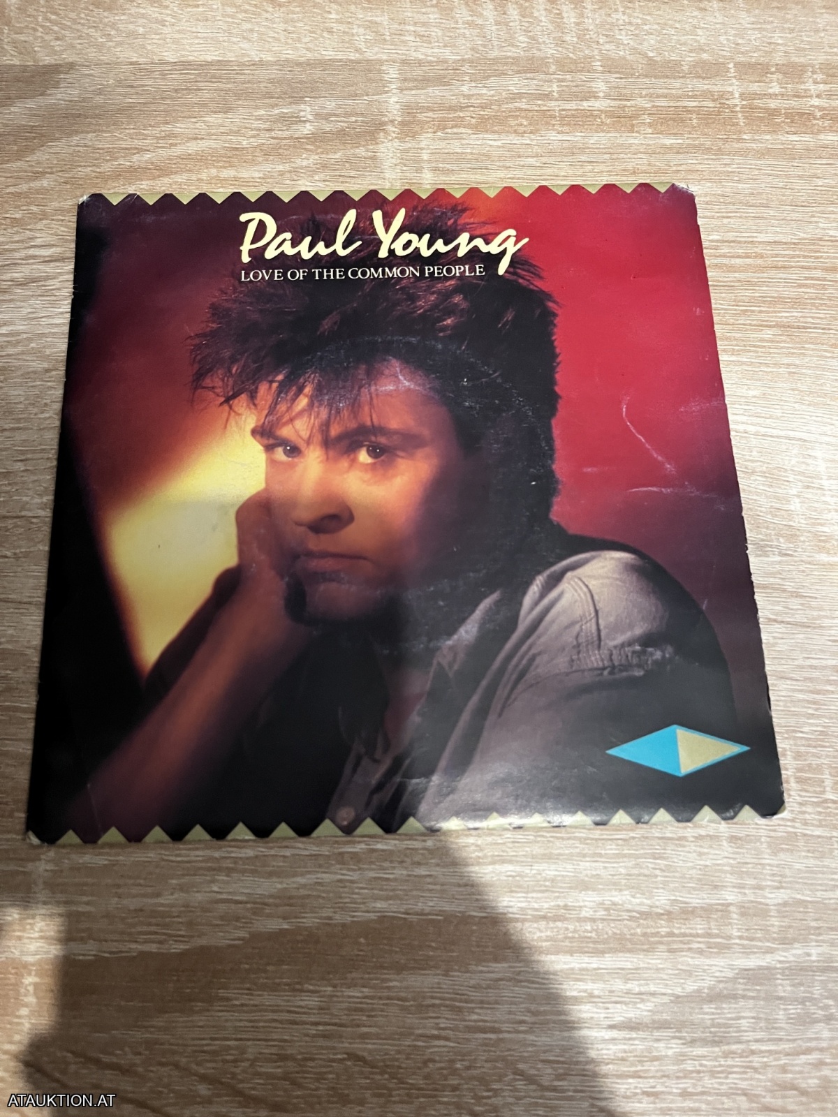 SINGLE / Paul Young – Love Of The Common People