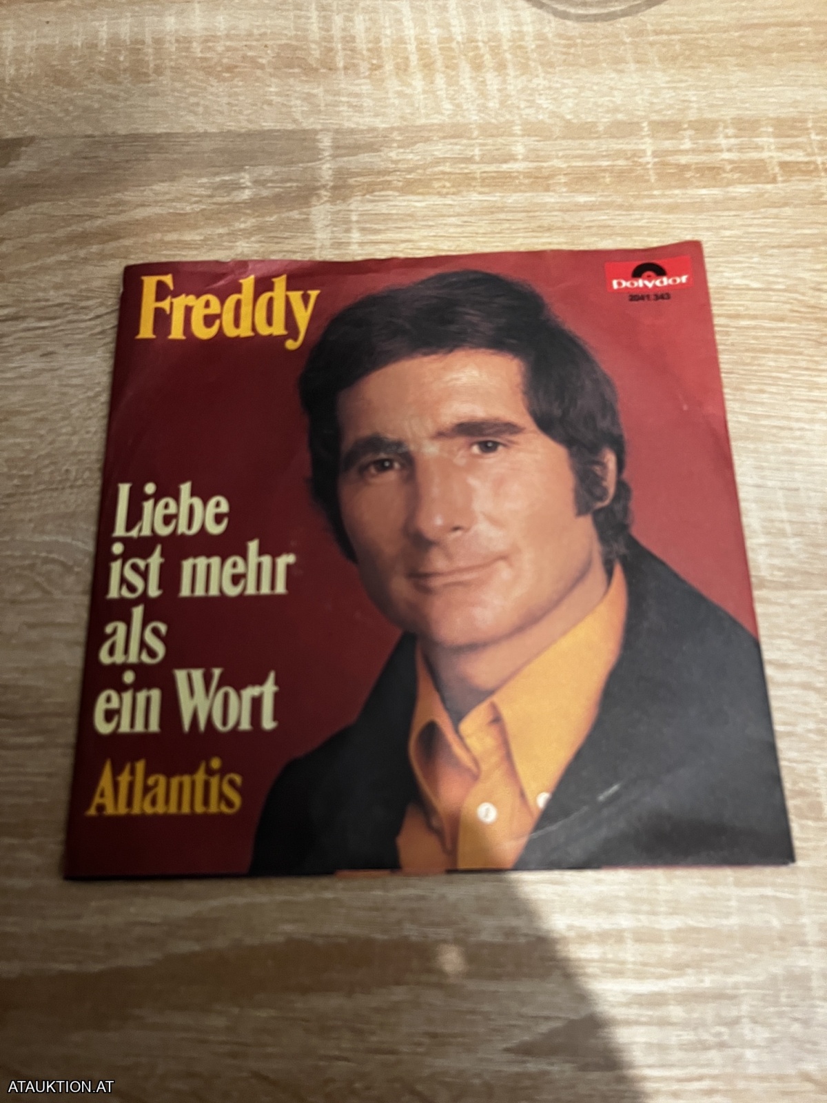 SINGLE / Freddy – Liebe Ist Mehr Als Ein Wort