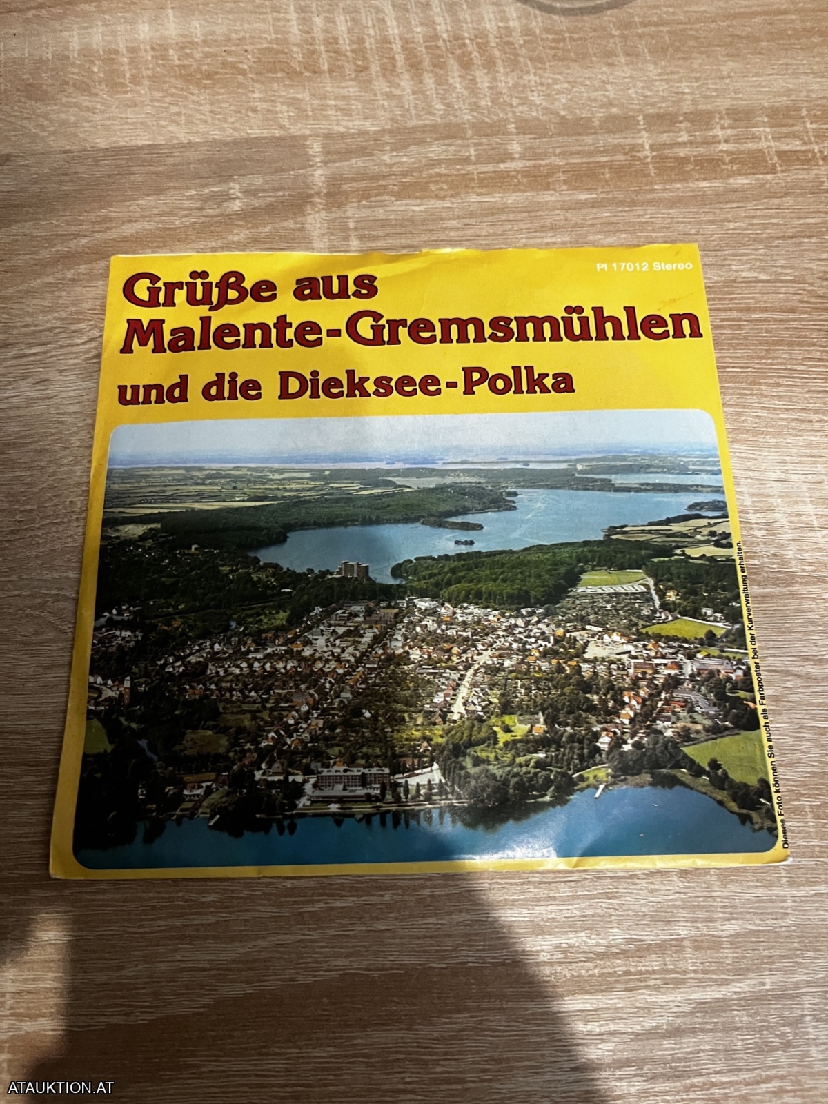 SINGLE / Friedrich Leonhard – Grüße Aus Malente-Gremsmühlen / Dieksee-Polka