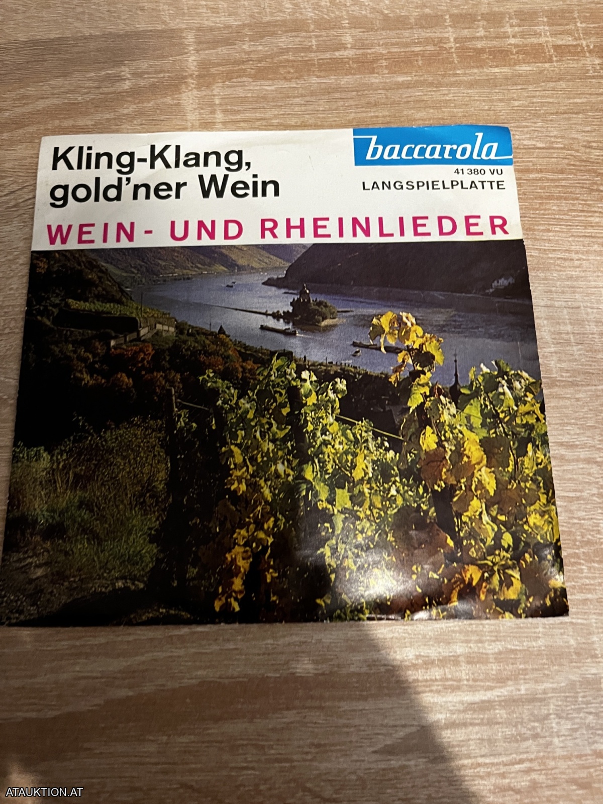 SINGLE / Unknown Artist – Kling-Klang, Gold'ner Wein