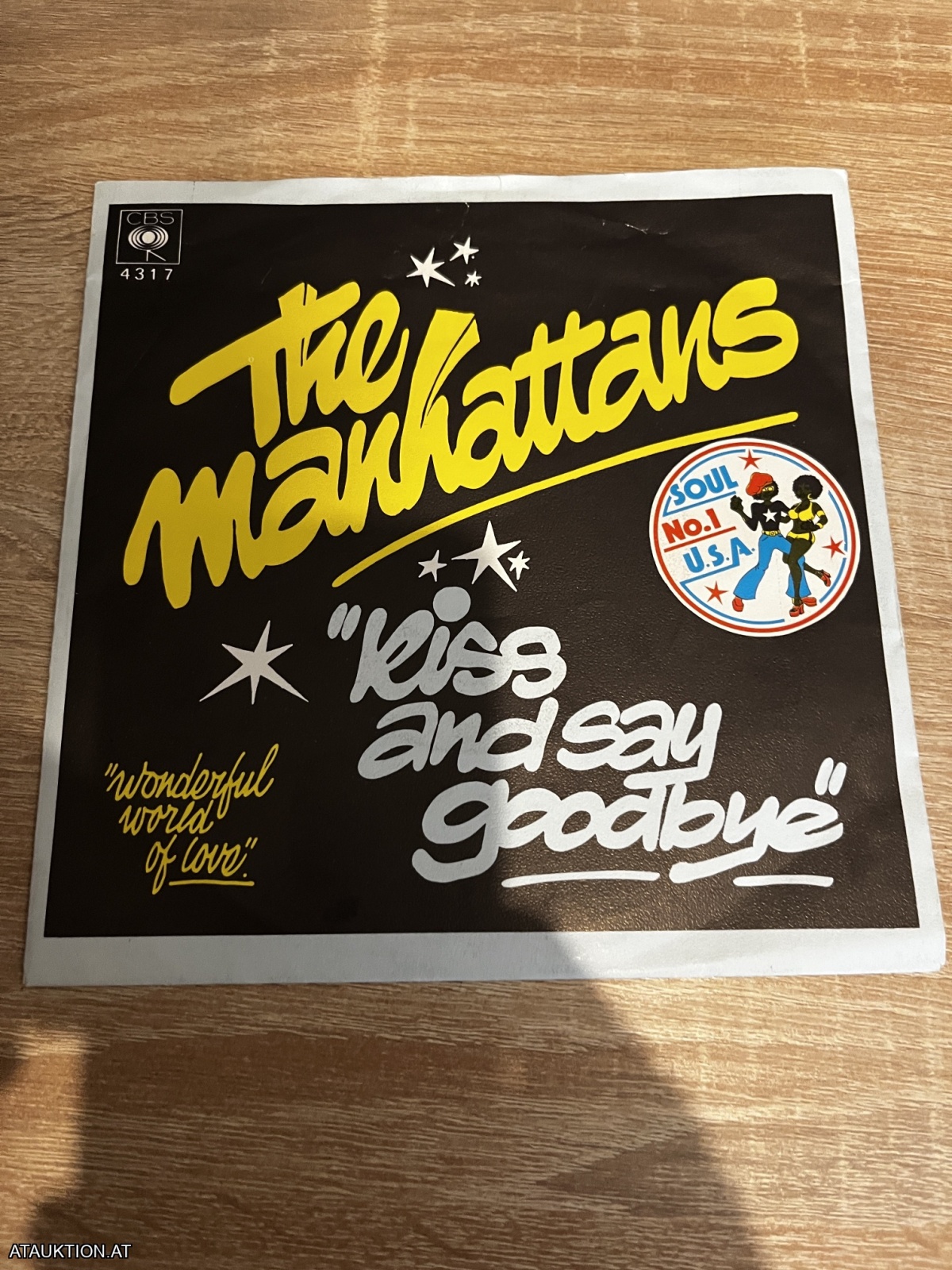 SINGLE / The Manhattans – Kiss And Say Goodbye