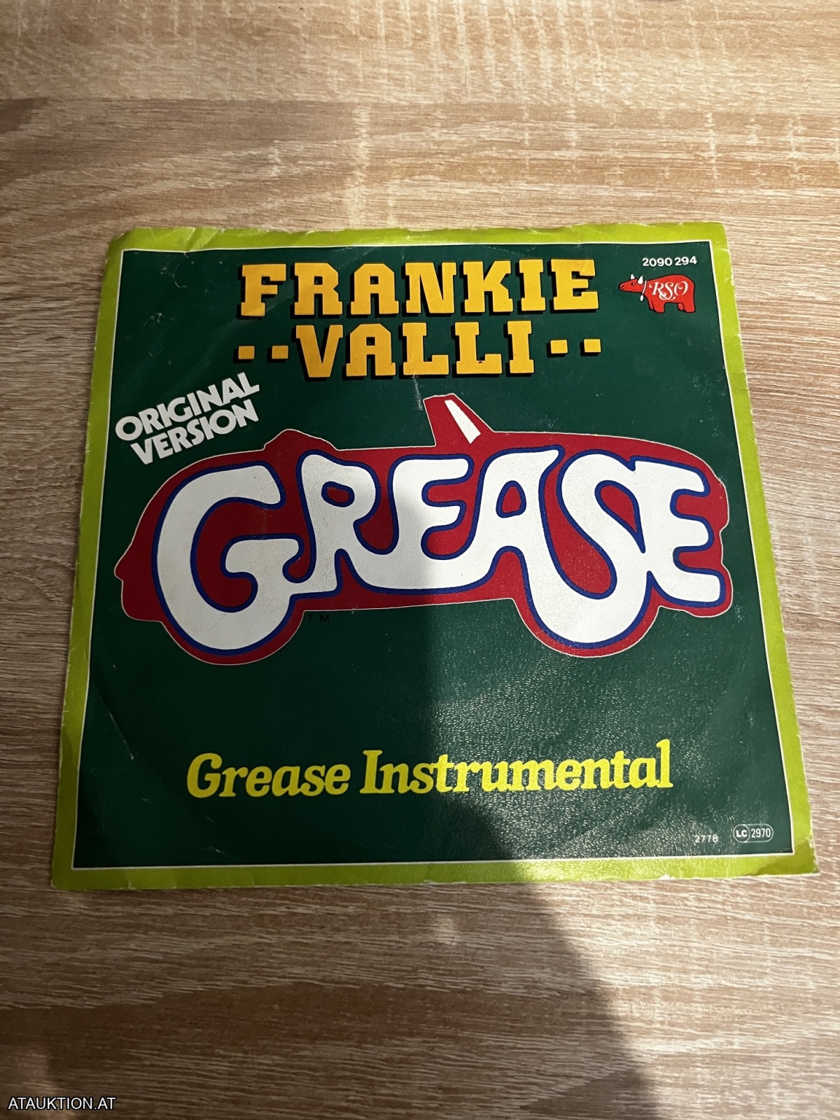 SINGLE / Frankie Valli – Grease