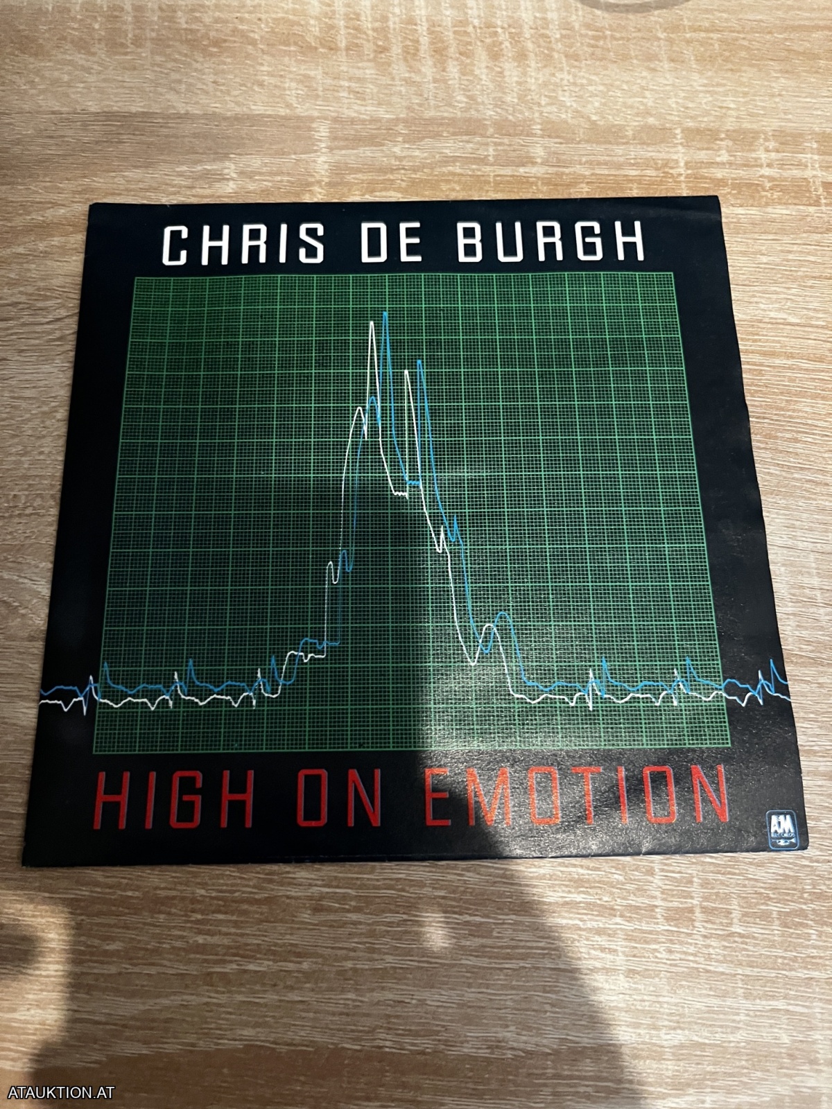 SINGLE / Chris de Burgh – High On Emotion