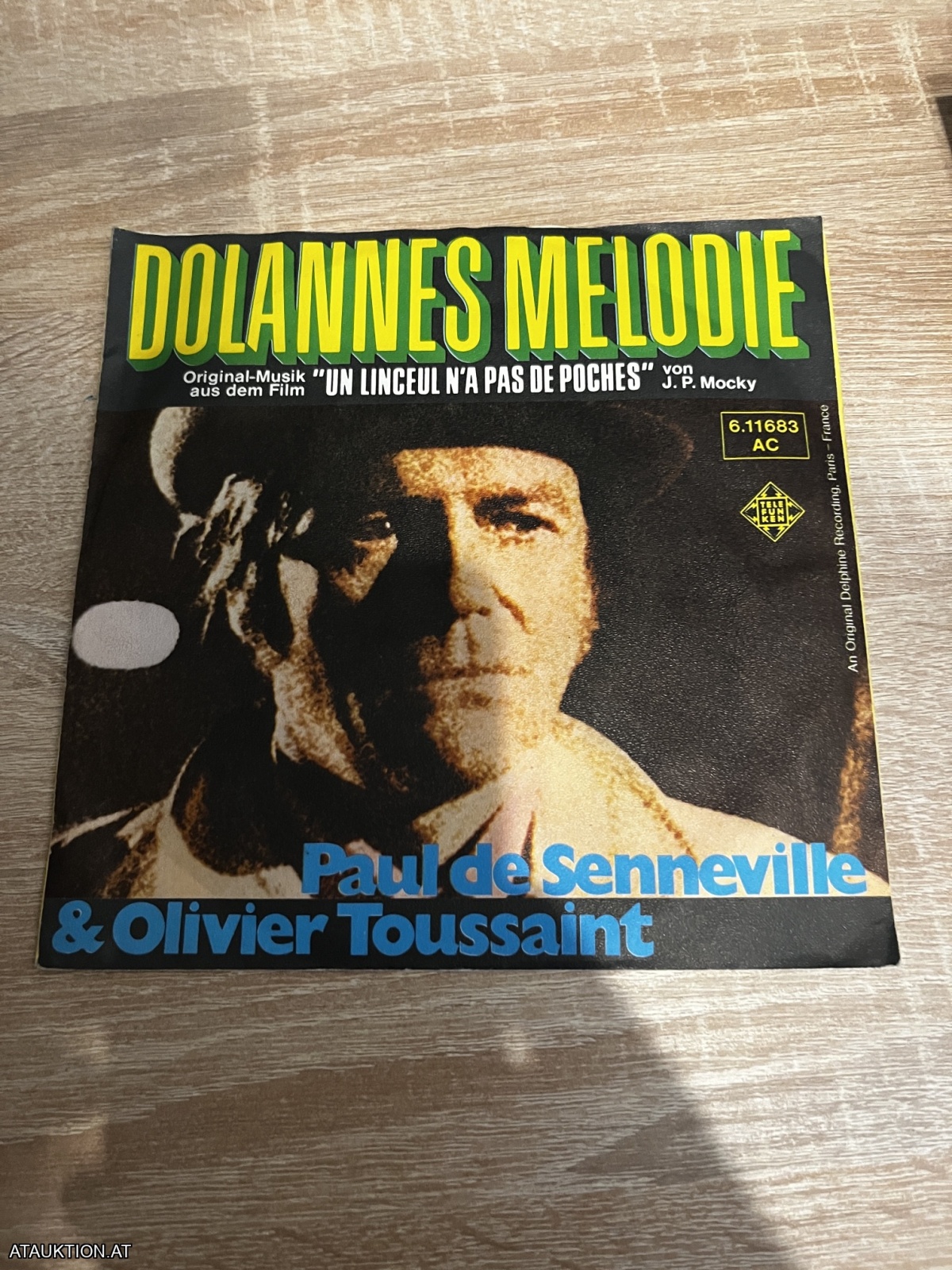 SINGLE / Paul de Senneville & Olivier Toussaint – Dolannes Melodie