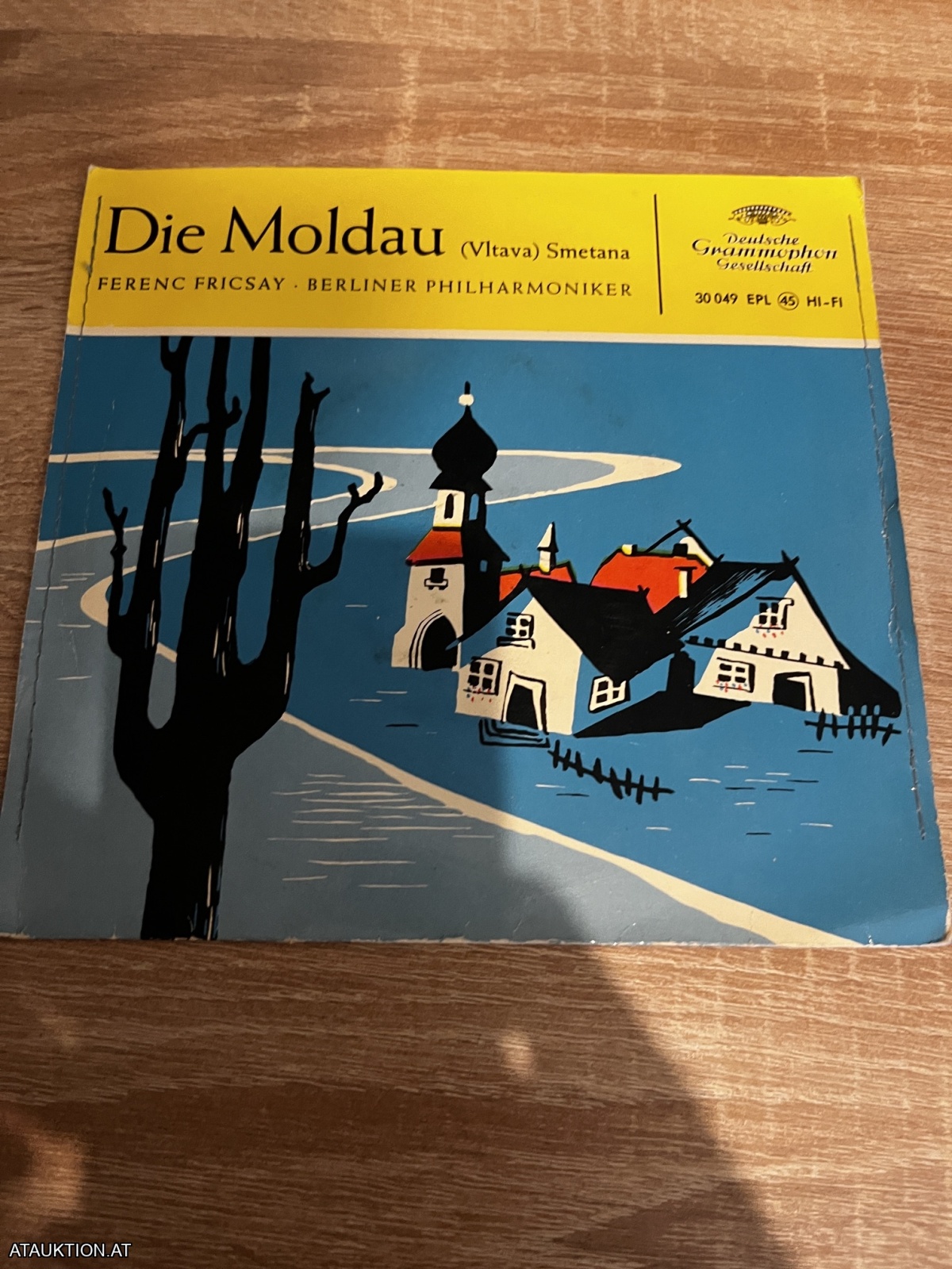 SINGLE / Friedrich Smetana – Die Moldau = Vltava