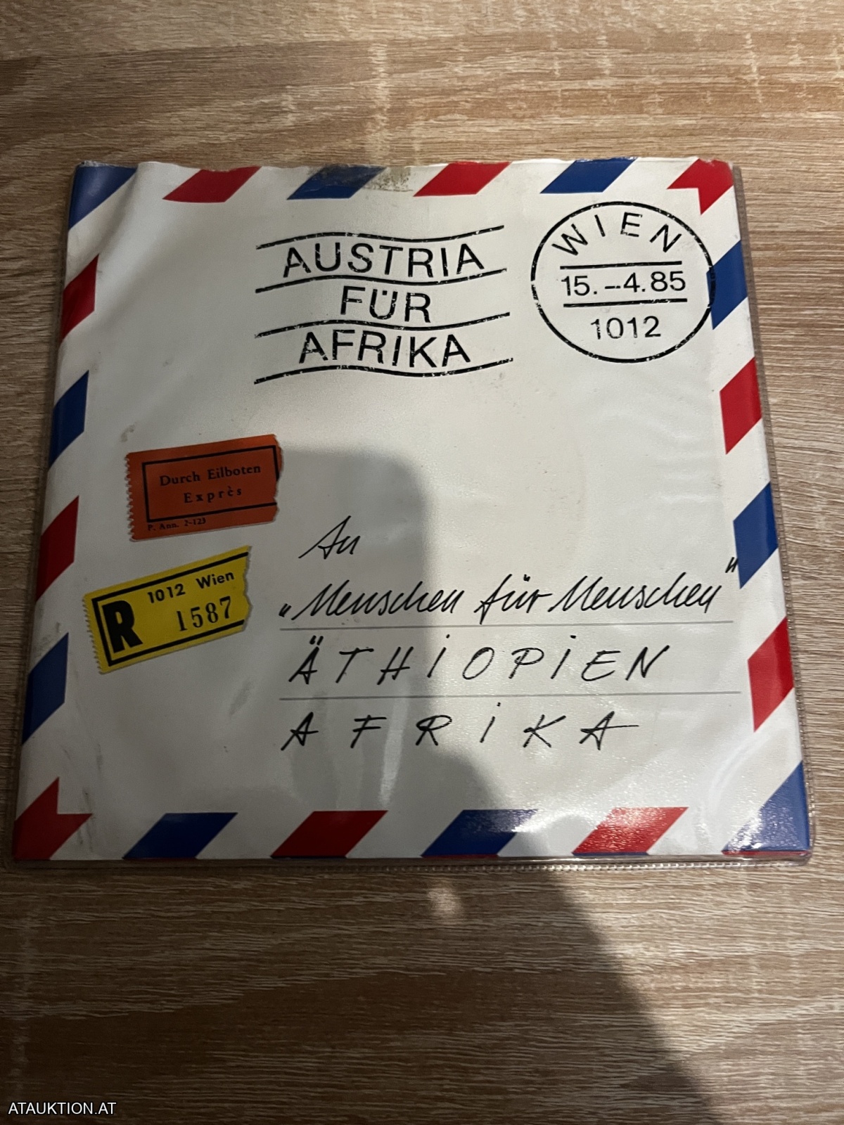 SINGLE / Austria Für Afrika – Austria Für Afrika