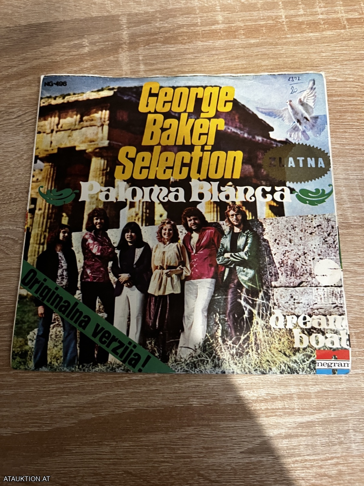 SINGLE / George Baker Selection – Paloma Blanca