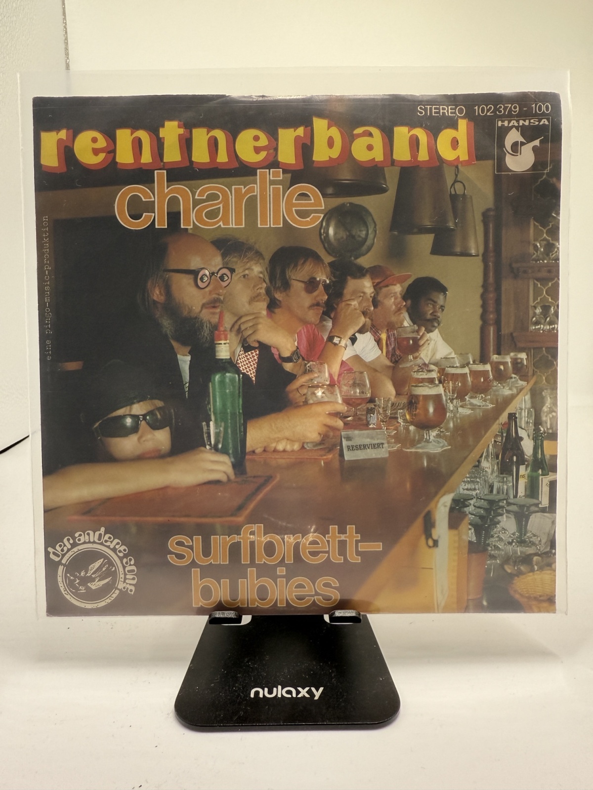 Single / Rentnerband – Charlie