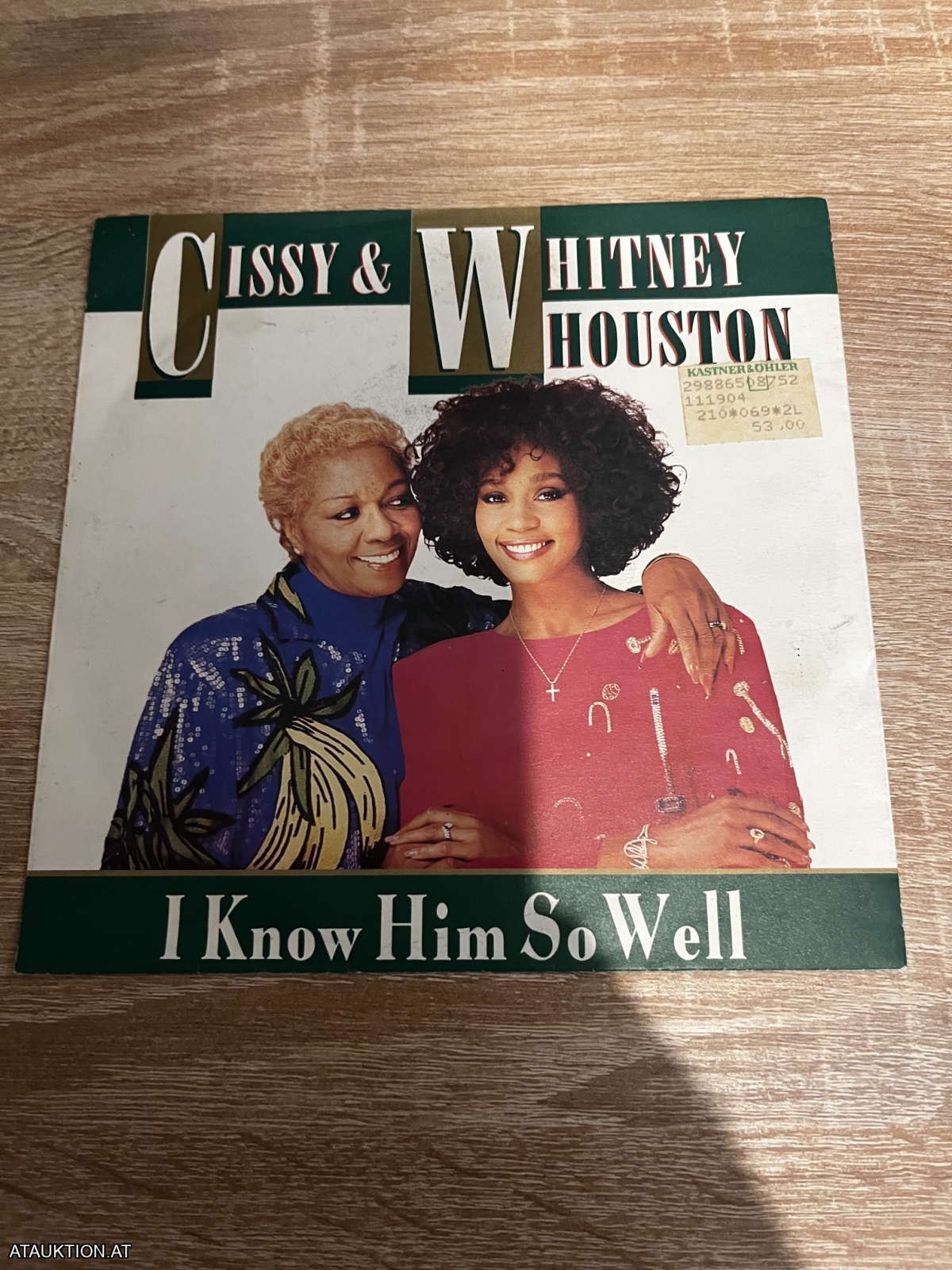 SINGLE / Cissy & Whitney Houston – I Know Him So Well