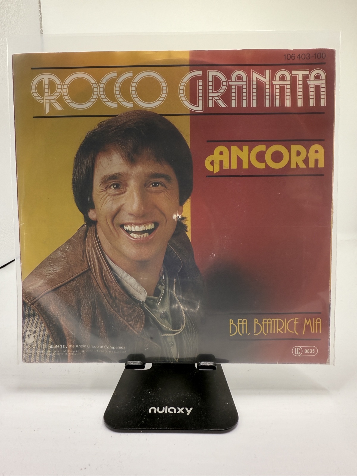 Single / Rocco Granata – Ancora