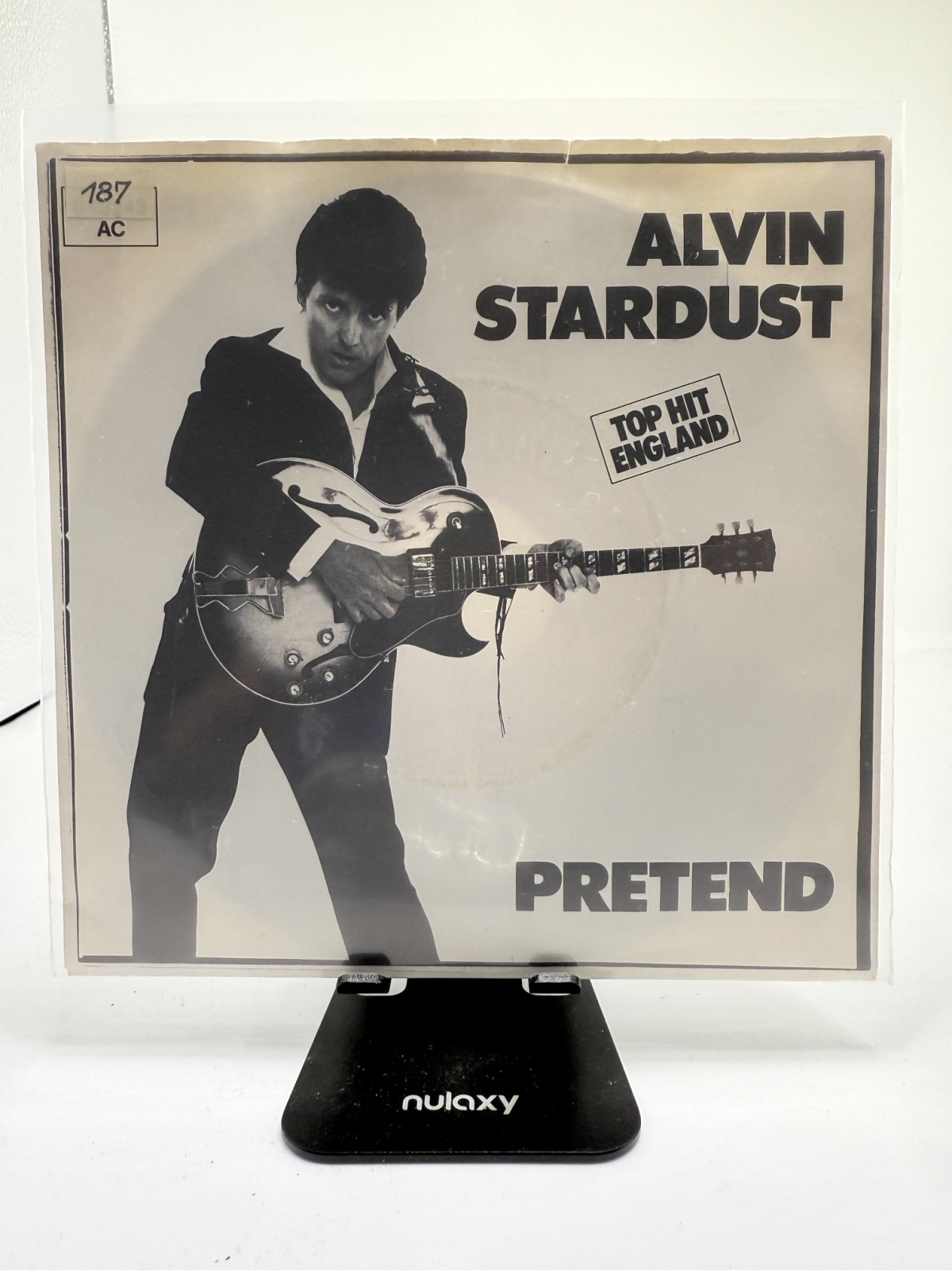 Single / Alvin Stardust – Pretend