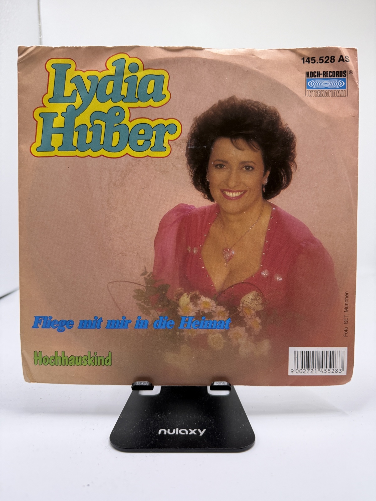 Single / Lydia Huber – Fliege Mit Mir In Die Heimat