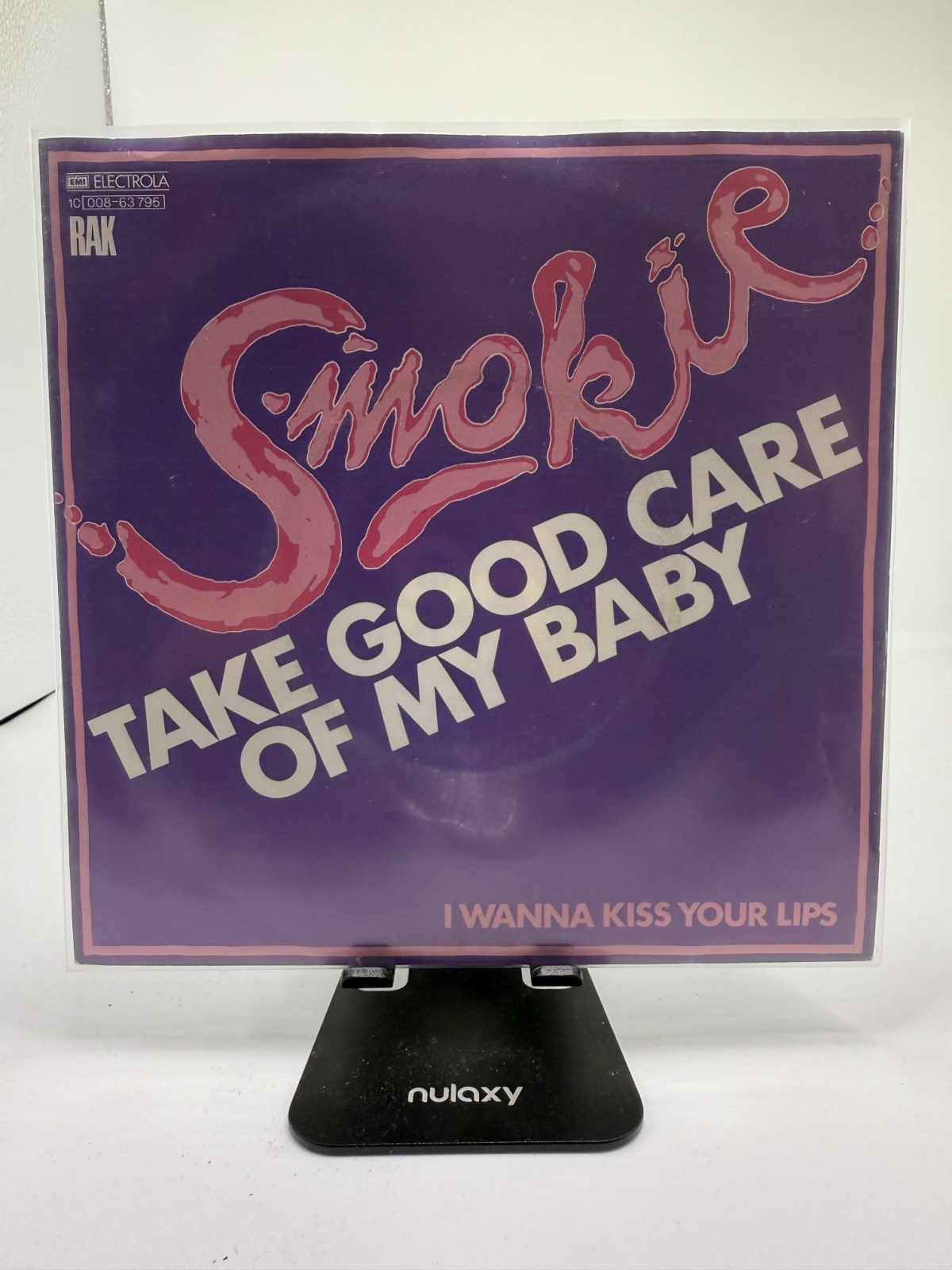 Single / Smokie – Take Good Care Of My Baby