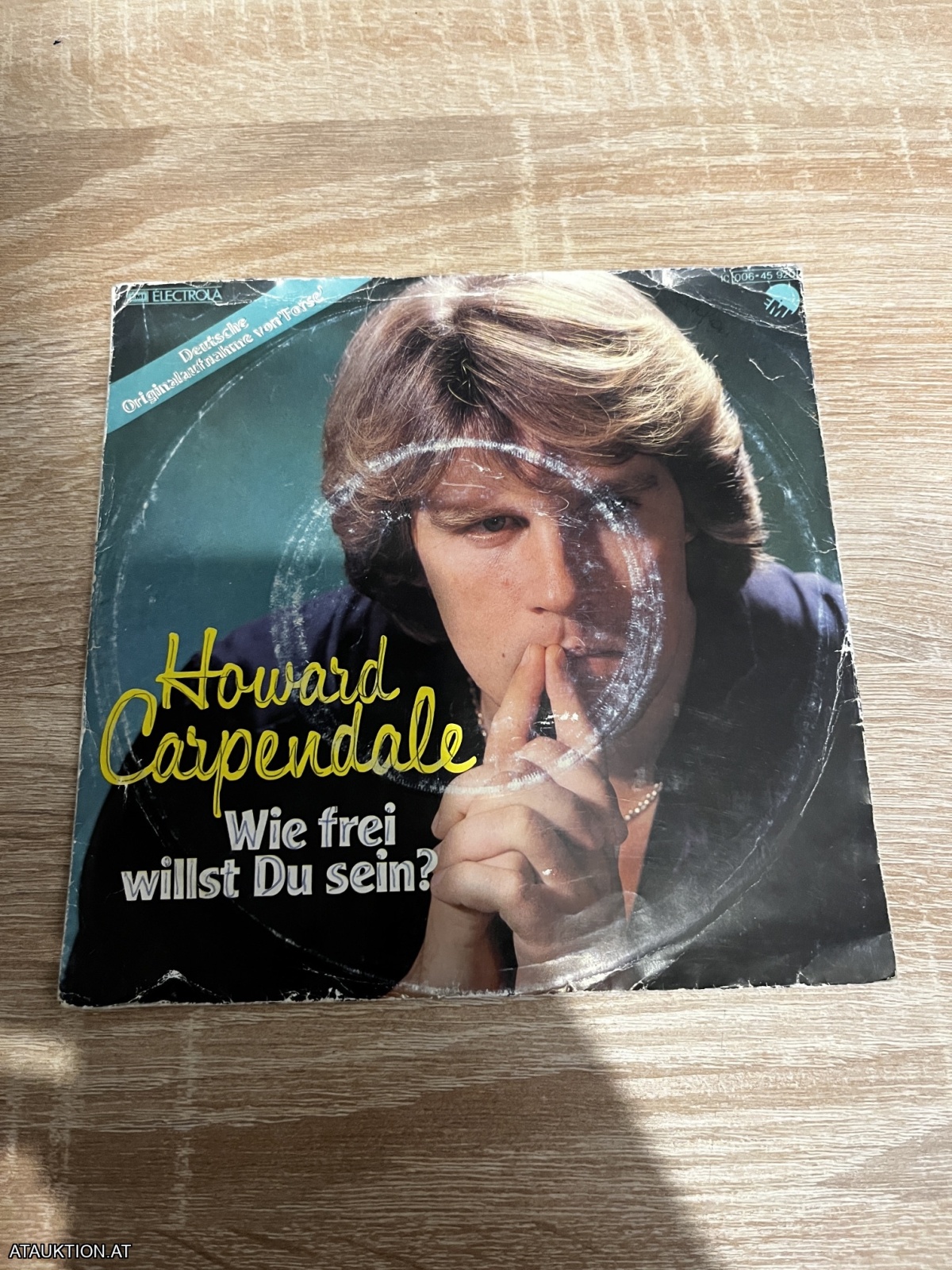 SINGLE / Howard Carpendale – Wie Frei Willst Du Sein?