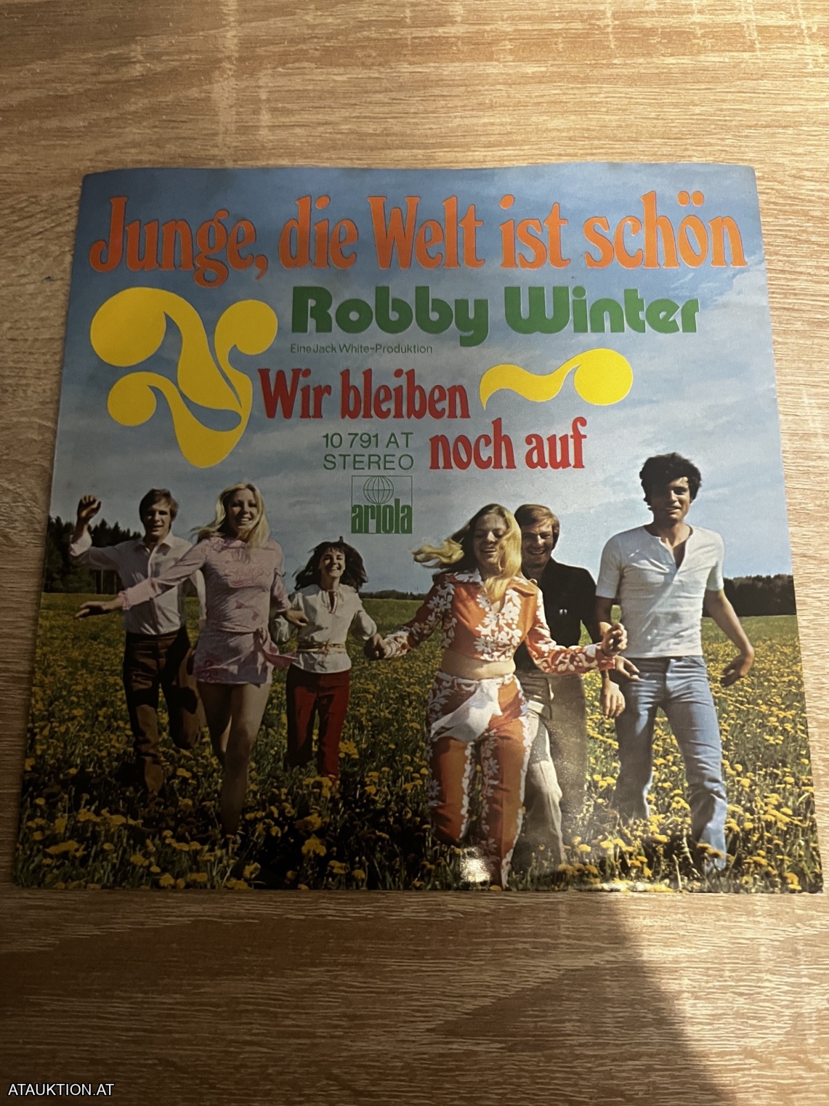 SINGLE / Robby Winter – Junge, Die Welt Ist Schön