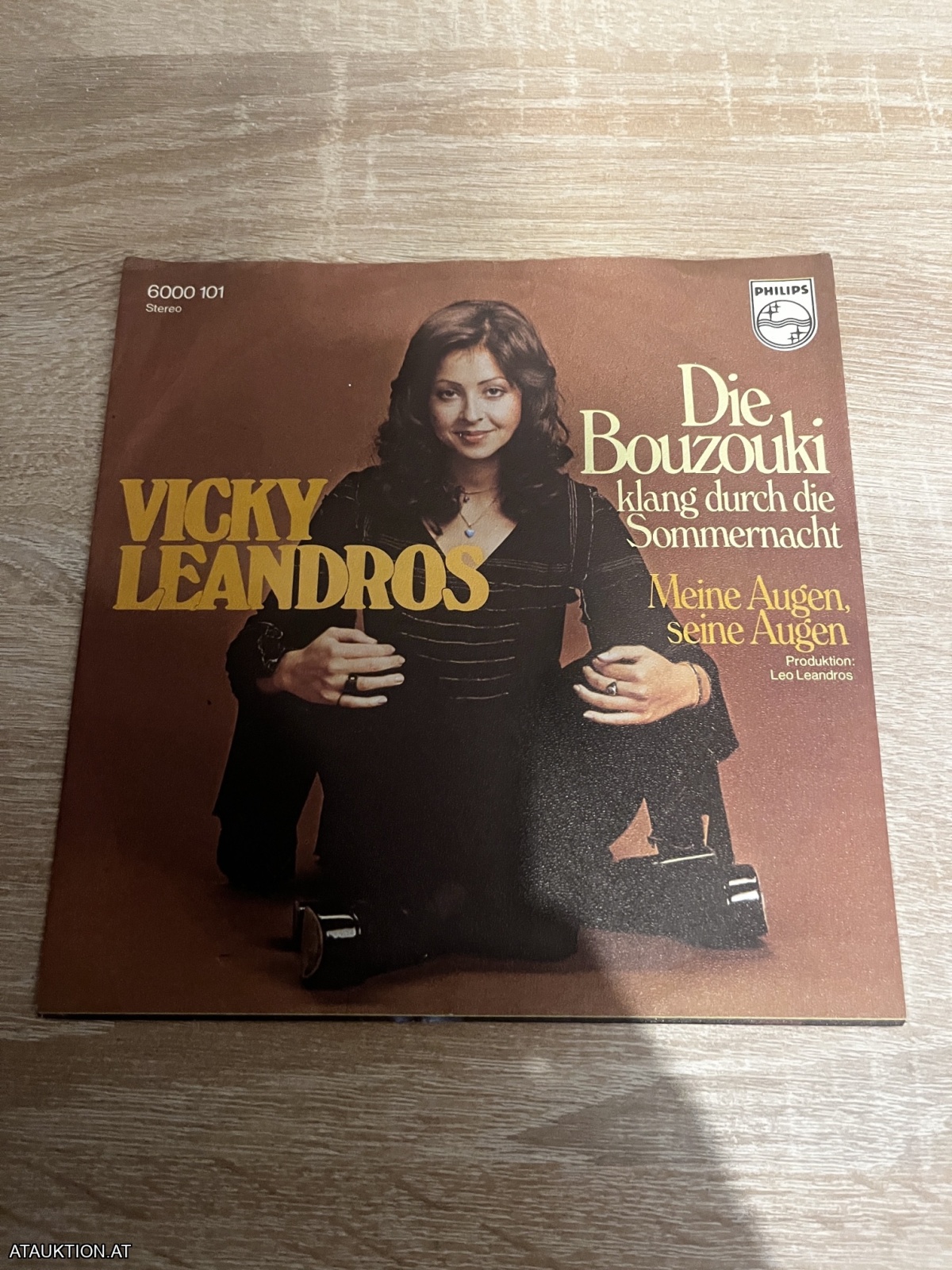 SINGLE / Vicky Leandros – Die Bouzouki Klang Durch Die Sommernacht