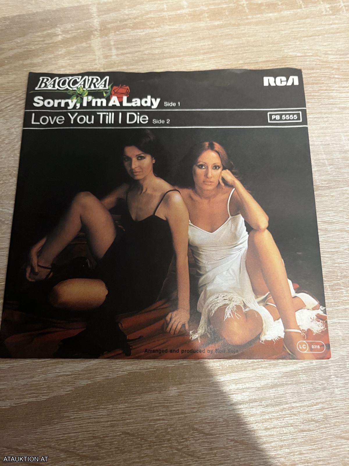 SINGLE / Baccara – Sorry, I'm A Lady