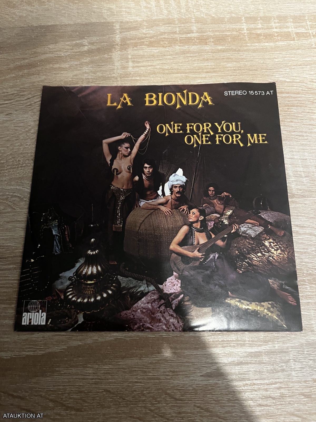 SINGLE / La Bionda – One For You, One For Me