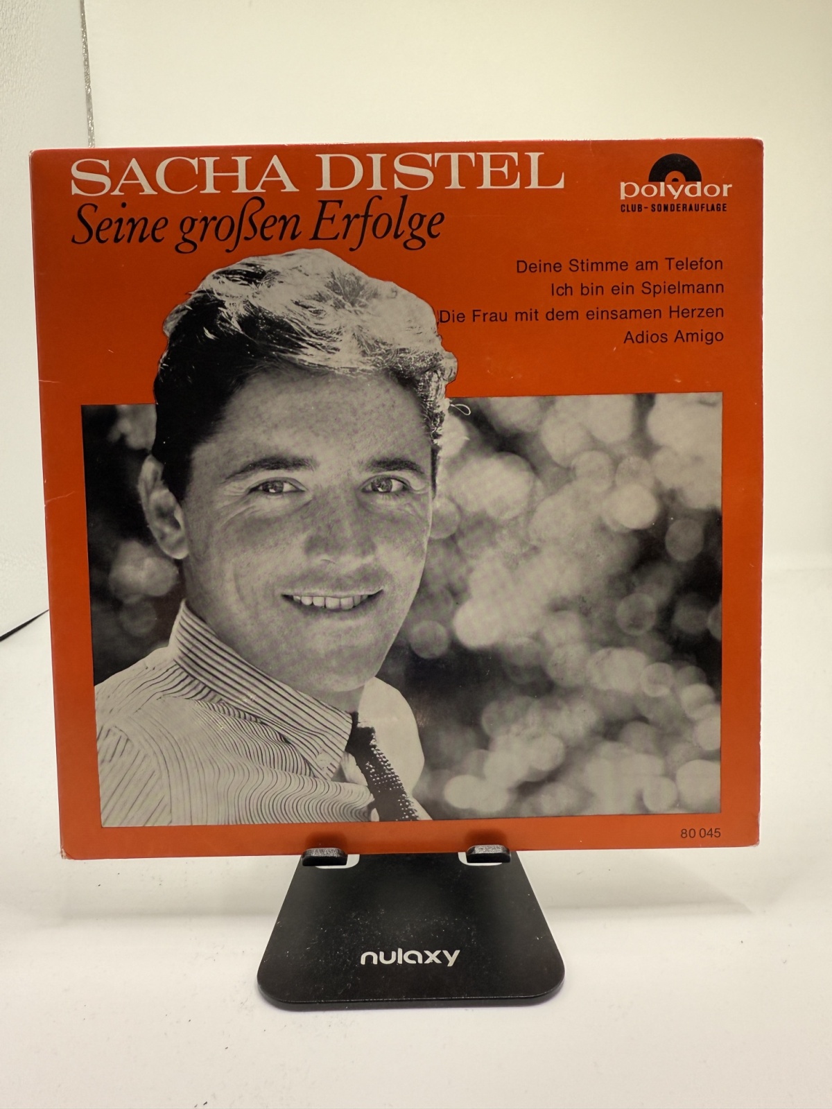 Single / Sacha Distel – Seine Großen Erfolge