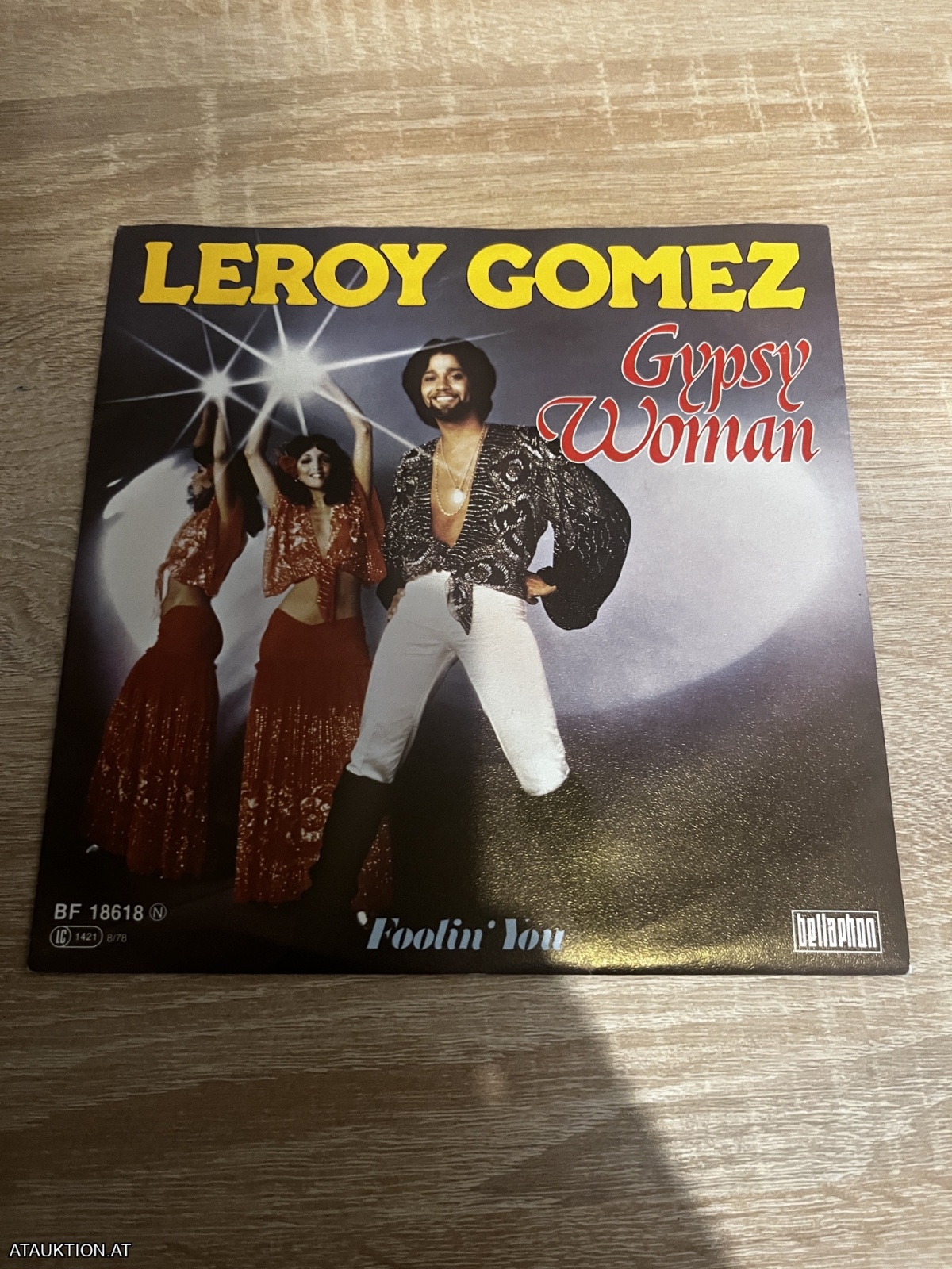 SINGLE / Leroy Gomez – Gypsy Woman