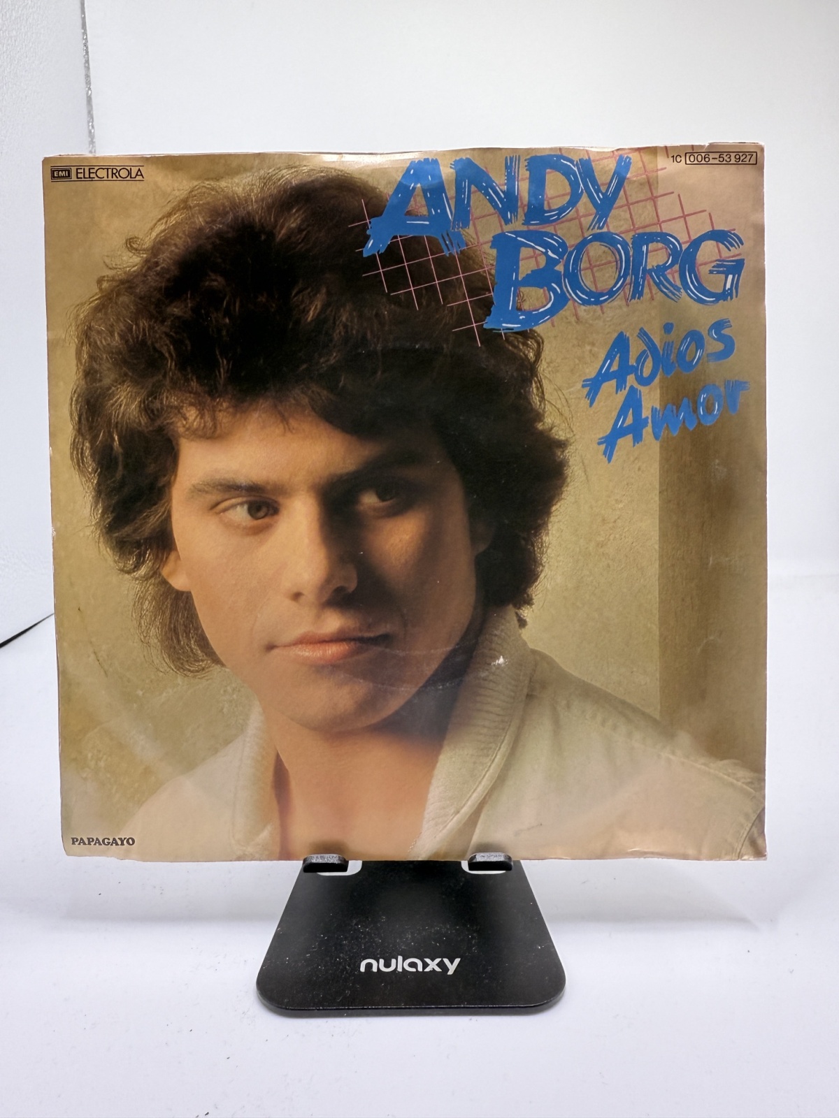 Single / Andy Borg – Adios Amor