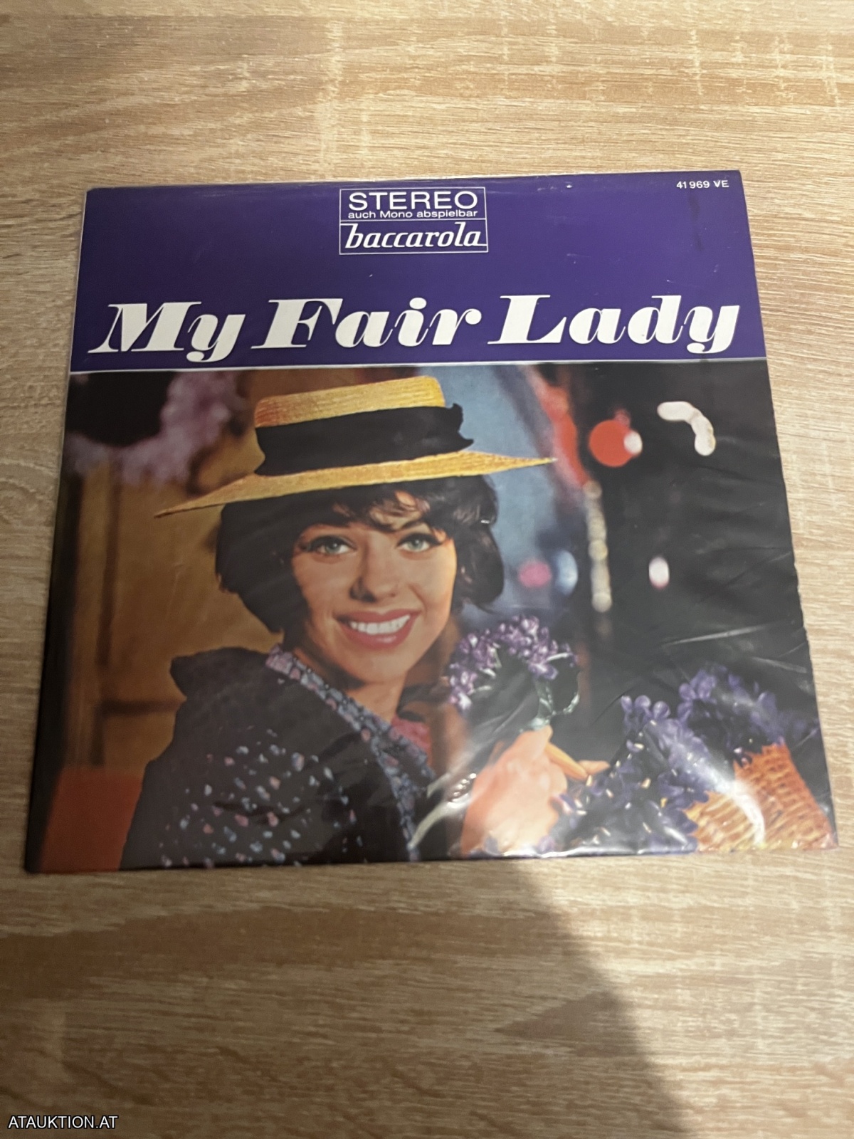 SINGLE / Herta Staal, Bruce Low, Bruno Fritz – My Fair Lady (Querschnitt)