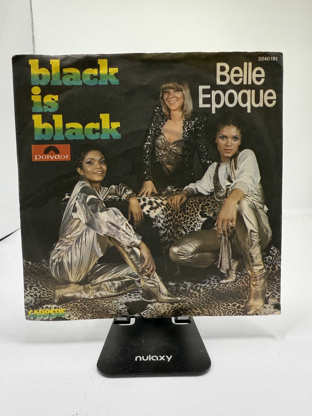 Single / Belle Epoque – Black Is Black