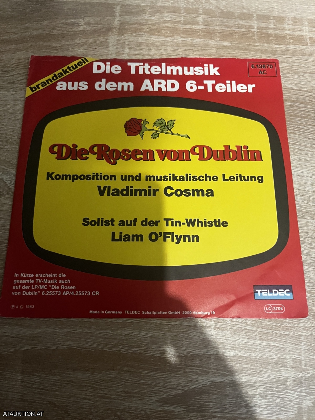 SINGLE / Orchester Vladimir Cosma – Die Rosen Von Dublin