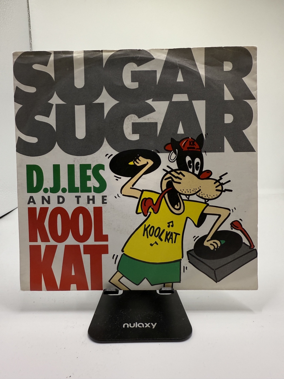 Single / D.J.Les And The Kool Kat – Sugar Sugar