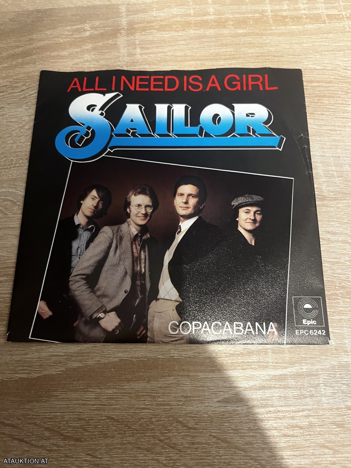 SINGLE / Sailor – All I Need Is A Girl