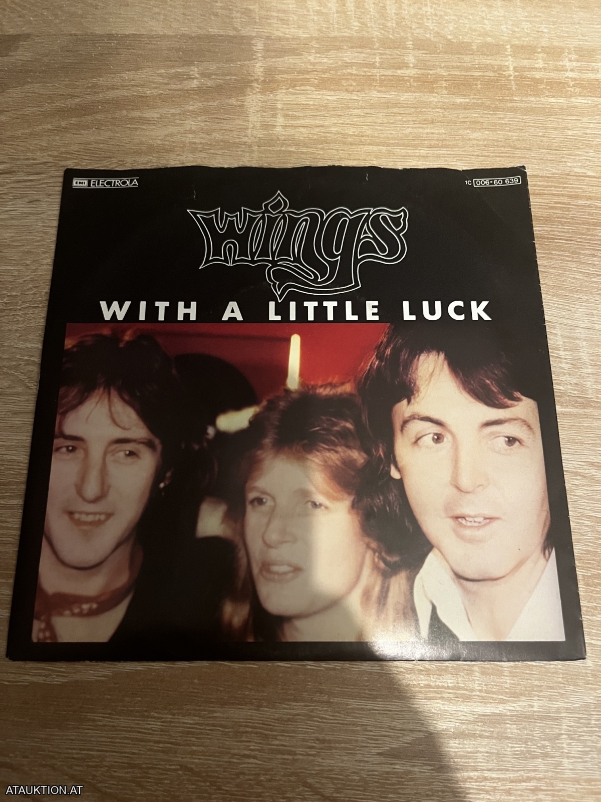 SINGLE / Wings – With A Little Luck