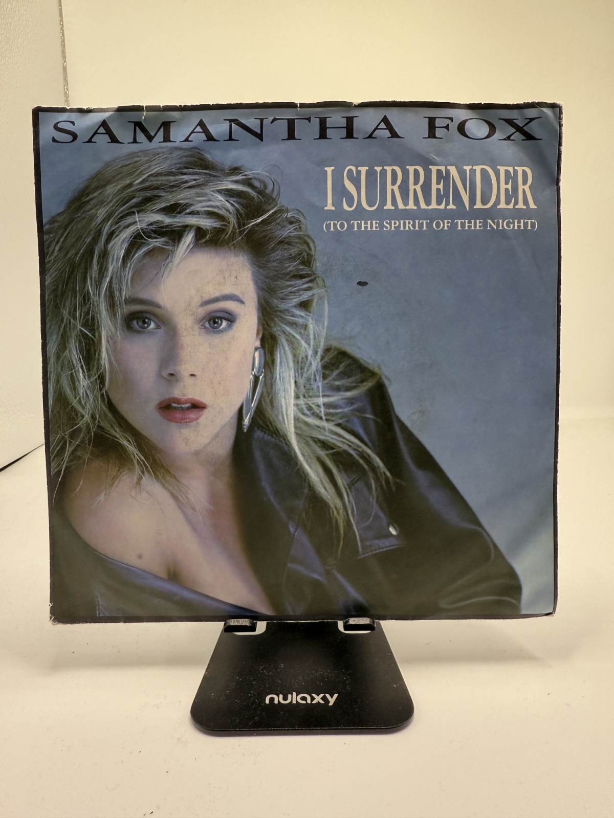 Single / Samantha Fox – I Surrender (To The Spirit Of The Night)