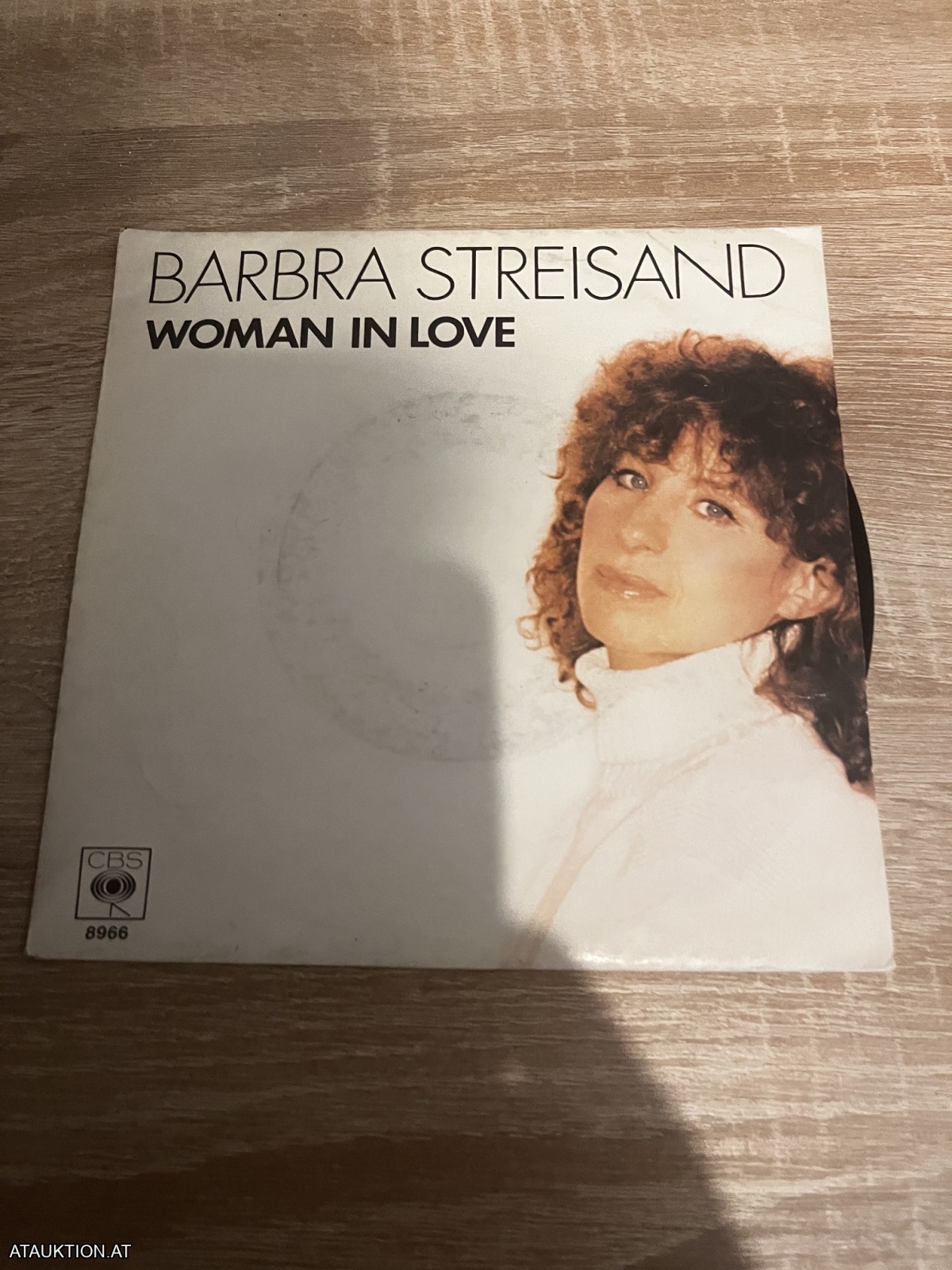 SINGLE / Barbra Streisand – Woman In Love