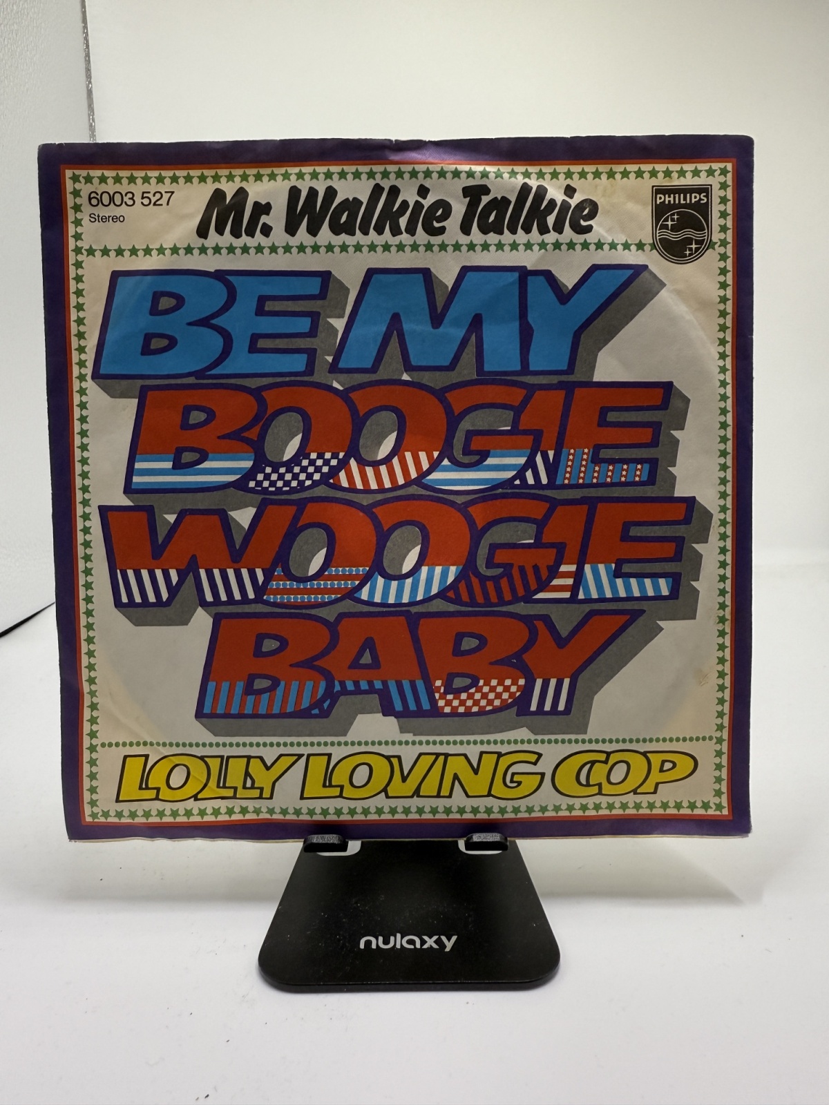 Single / Mr. Walkie Talkie – Be My Boogie Woogie Baby