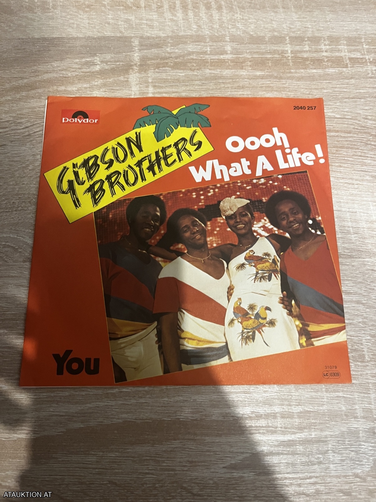 SINGLE / Gibson Brothers – Oooh What A Life!