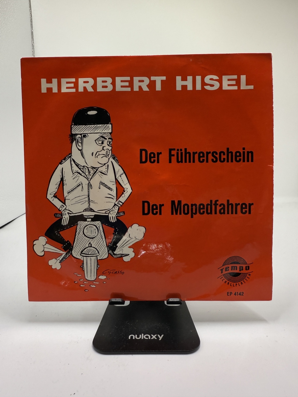 Single / Herbert Hisel – Der Führerschein / Der Mopedfahrer