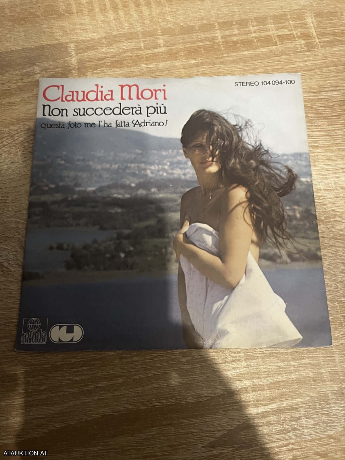 SINGLE / Claudia Mori – Non Succederà Più