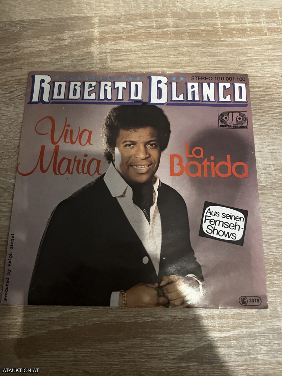 SINGLE / Roberto Blanco – Viva Maria / La Batida