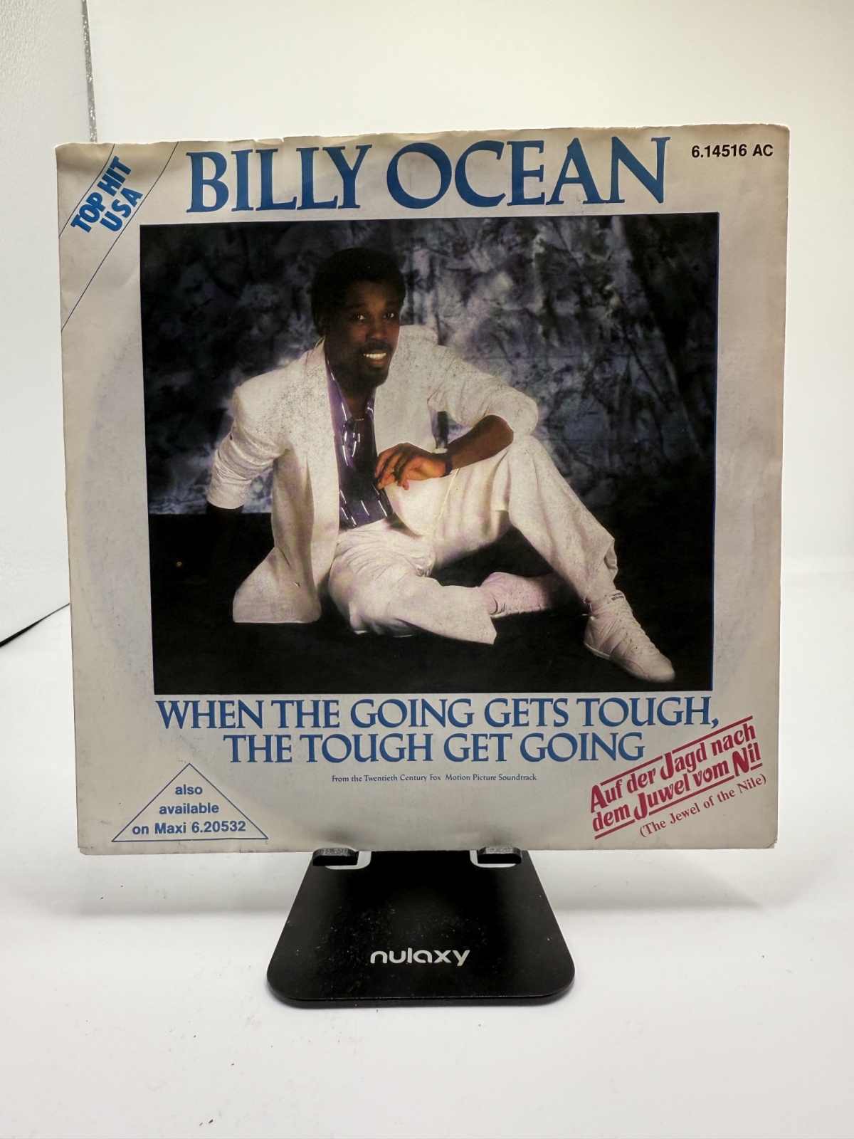 Single / Billy Ocean – When The Going Gets Tough, The Tough Get Going